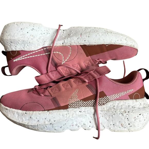 Nike Crater Impact Desert Berry, Pink, Running Shoes- Women's 11.5 - Picture 1 of 11